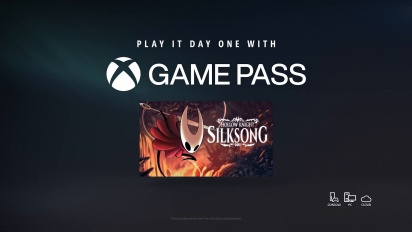 Hollow Knight: Silksong - Bande-annonce xbox Game Pass Reveal