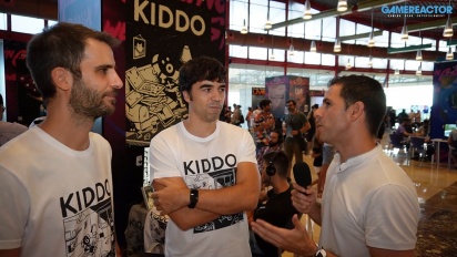 Kiddo - Entretien avec Isra Páez & Pablo Monteserín Gamepolis 22