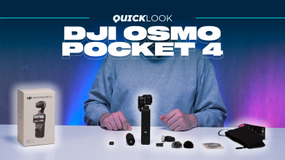 DJI Osmo Pocket 4 (Quick Look) - Offrir plus au consommateur