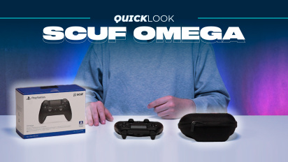 Scuf Omega (Coup d'oeil) - Une alternative solide &agrave; la DualSense Edge