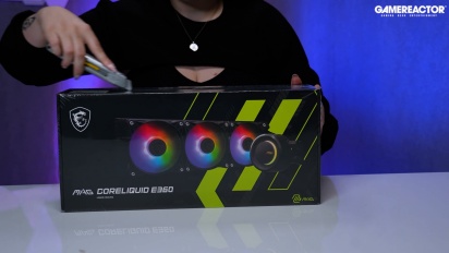 MSI MAG Coreliquid E360 - Déballage