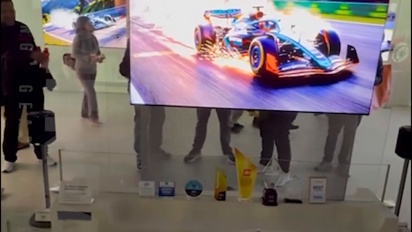 LG ne s'est pas retenu au CES cette ann&eacute;e