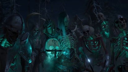 Diablo IV - Bande-annonce cinématographique de Necromancer