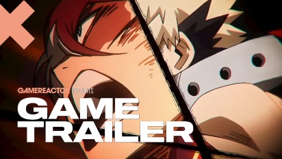 My Hero Academia : All's Justice - Opening Cinematic Trailer (PS5)