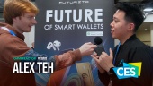 L'avenir des portefeuilles intelligents - Futurizta Interview au CES 2026