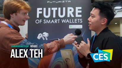 L'avenir des portefeuilles intelligents - Futurizta Interview au CES 2026