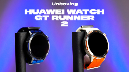 Huawei Watch GT Runner 2 - D&eacute;ballage