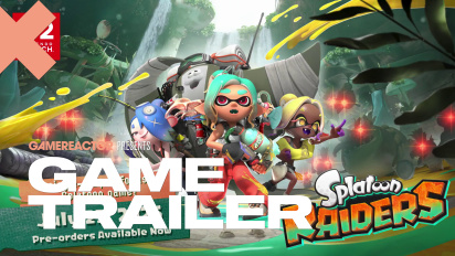 Splatoon Raiders - Bande-annonce de pr&eacute;sentation