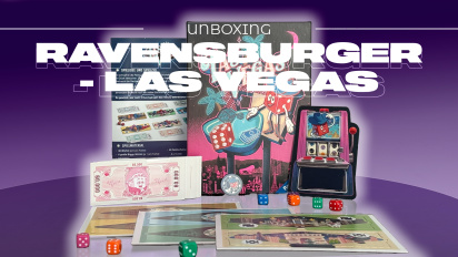 Las Vegas (jeu de société) - Déballage