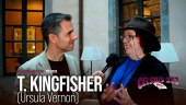 L'obstination des meilleurs auteurs aux multiples facettes - Ursula Vernon (alias T. Kingfisher) : interview pour &laquo; Celsius 232 &raquo;