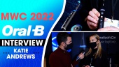 MWC 2022 - Oral B iO 10 - Katie Andrews Interview