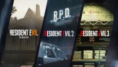 Resident Evil 2,3 and 7  - Next-gen Launch Trailer