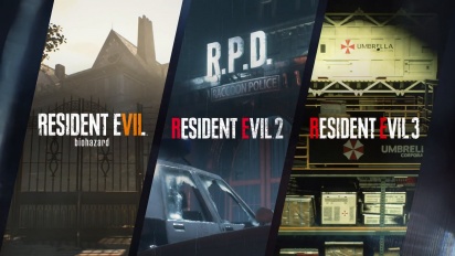 Resident Evil 2,3 et 7 - Bande-annonce de lancement next-gen