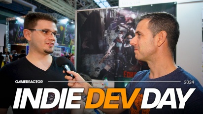 MoonGlint nous parle de son projet de survival horror classique et sombre Echoes of the Living &agrave; l'occasion de l'IndieDevDay.