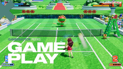Mario Tennis Fever - Jeu en ligne class&eacute;