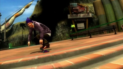 Shaun White Skateboarding - Dev Diary 2