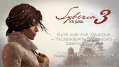 Syberia 3 - A Glimpse of Inon Zur's Soundtrack