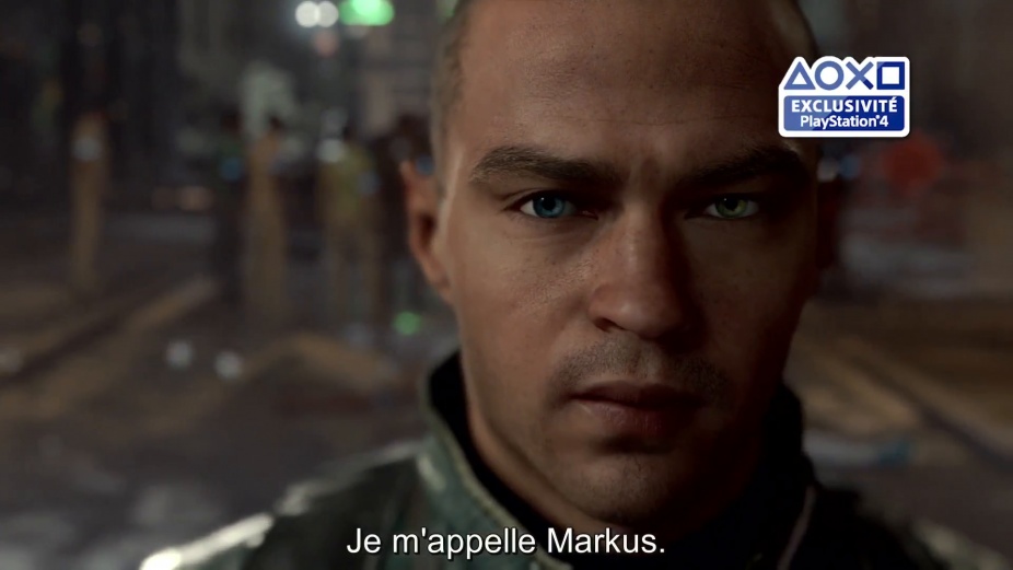 Detroit Human Interview de Jesse Williams aka Markus