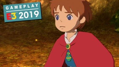 Ni no Kuni: Wrath of the White Witch Remastered - E3 Gameplay