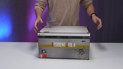 Resident Evil 4 Édition Collector - Unboxing