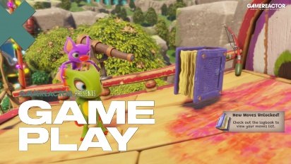 Yooka-Replaylee - Les 13 premières minutes sur Nintendo Switch 2