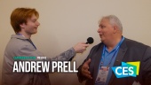 XR peut-il r&eacute;volutionner l'esport ? - Andrew Prell Interview au CES 2026