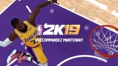 NBA 2K19 - Trailer de lancement avec LeBron James