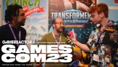 Bienvenue dans la jungle, Autobots - Jumanji & Transformers: Earthspark - Expedition Interview