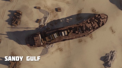 Crossout - Sandy Gulf trailer