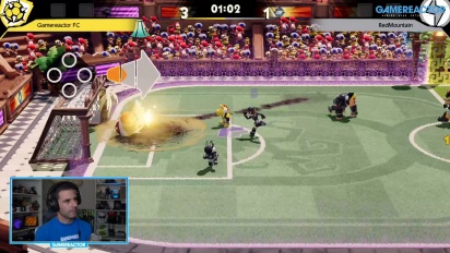 Mario Strikers: Battle League Football - Rediffusion en direct
