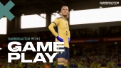 EA Sports FC 24 (Gameplay) - Espagne vs Suède - Action en équipe nationale féminine