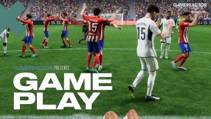 EA Sports FC 24 (Gameplay) - Atlético vs Real Madrid sur PS5