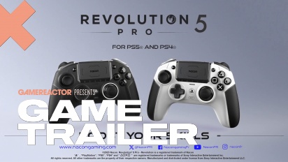 Revolution 5 Pro pour PS5 / PS4 / PC - Reveal Trailer