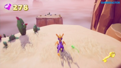 Spyro: Reignited Trilogy - Dry Canyon Gameplay