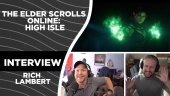 The Elder Scrolls Online: High Isle - Interview de Rich Lambert
