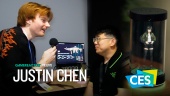 Ton futur compagnon de bureau AI - Razer Project Ava Interview au CES