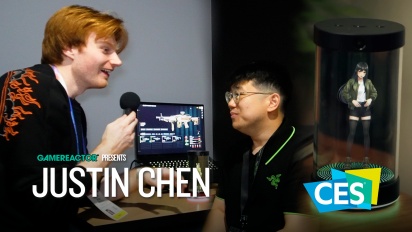 Ton futur compagnon de bureau AI - Razer Project Ava Interview au CES
