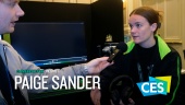 L'avenir des wearables AI - Razer Project Motoko Interview au CES 2026