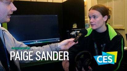 L'avenir des wearables AI - Razer Project Motoko Interview au CES 2026