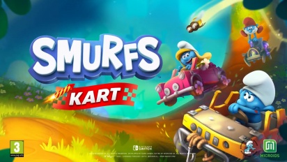 Smurfs Kart - Bande-annonce de gameplay
