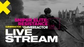 Sniper Elite: Resistance - Livestream Replay