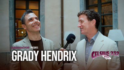 Pourquoi tu fais si s&eacute;rieux ? On parle d'horreur avec une bonne dose d'humour - Entretien avec Grady Hendrix pour &laquo; Celsius 232 &raquo;