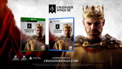 Crusader Kings III - Next-Gen Announcement Trailer