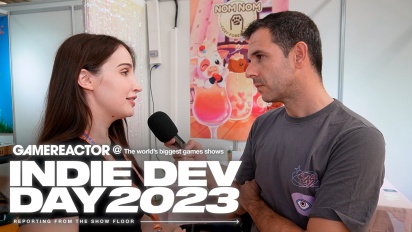 Nom Nom: Cozy Forest Café - Anaïs Salla IndieDevDay Interview