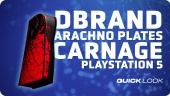 dbrand Arachnoplates Carnage for PlayStation 5 (Quick Look) - Qu'il y ait du carnage