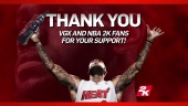 NBA 2K14 - VGX Best Sorts Game Acceptance Speech