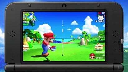 Mario Golf: World Tour - official trailer