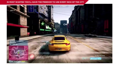 Need for Speed: Most Wanted - Insider Gameplay Video Walkthrough