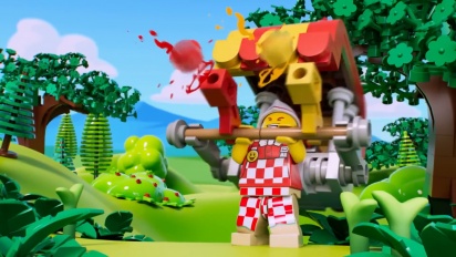 Lego Brawls - Bande-annonce de la date de sortie de la console