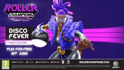 Roller Champions - Bande-annonce de disco fever